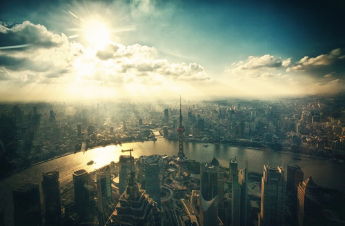 全球国际金融中心上海列第五-新闻饭泡粥-东方