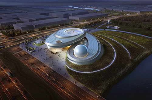 全球最大天文馆即将落户上海