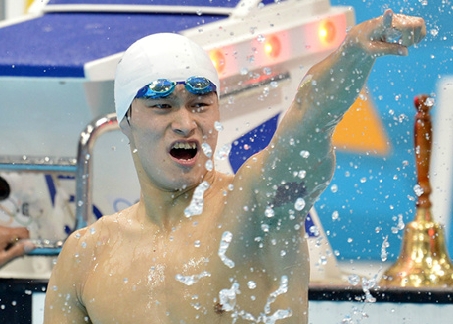 男子1500米自由泳:孙杨夺冠 -东方多媒体