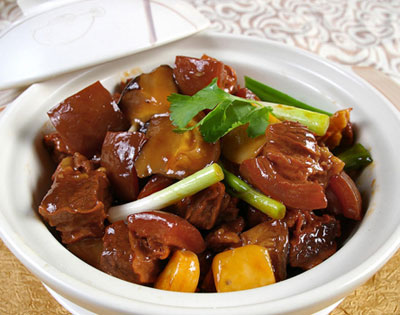 冬至吃狗肉羊肉的习俗据说是从汉代开始的-东
